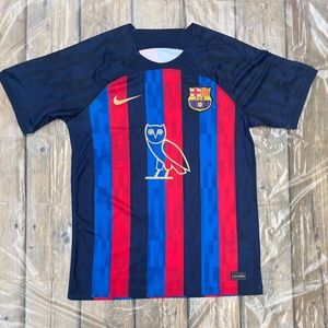 Octobers Very Own FC Barcelona Soccer Jersey